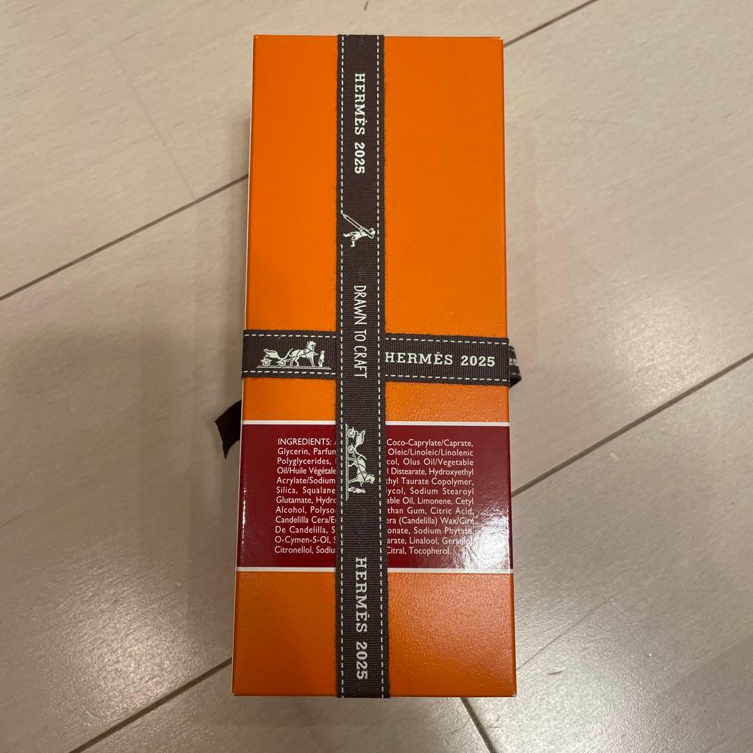 HERMÈS ボディローション ルバーブ 200ml