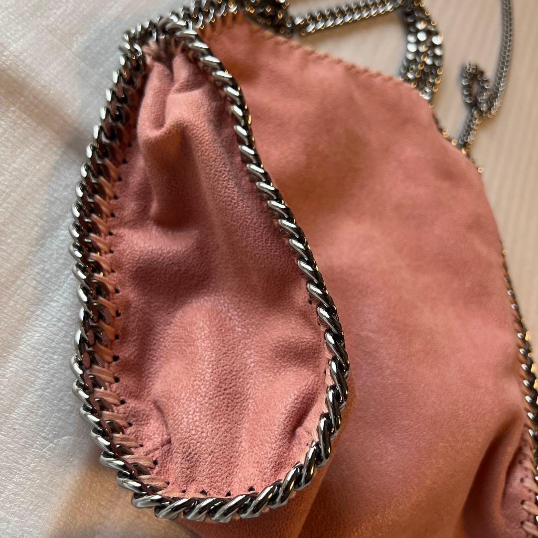 Stella McCartney ステラマッカートニー ピンク バッグ