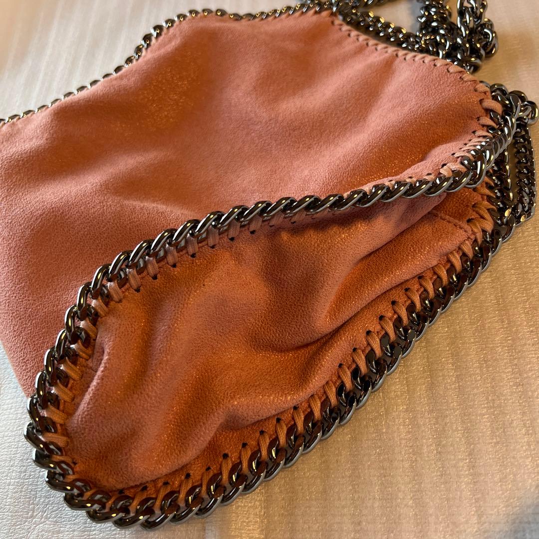 Stella McCartney ステラマッカートニー ピンク バッグ