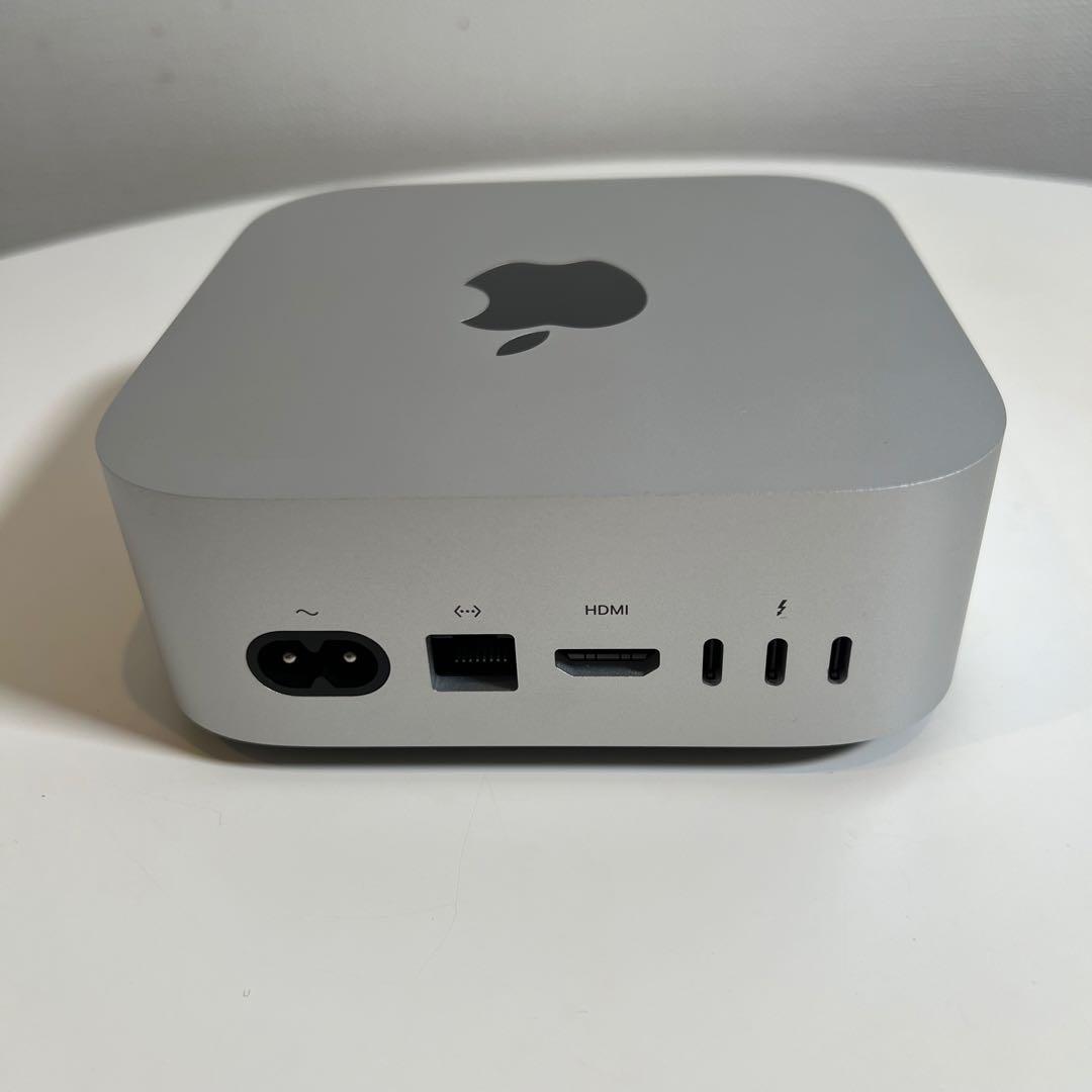 Apple Mac mini M4 24GB 512GB 10GbE 保証付