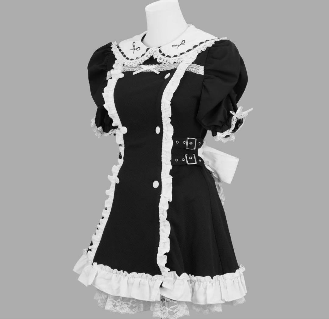 DimMoire ディムモアール 冥界少女のセーラーSETUP 黒 白