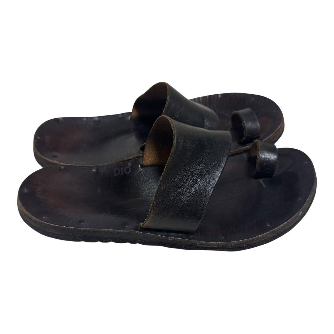 ユッタニューマン アリス サンダル D10 レザー 28cm