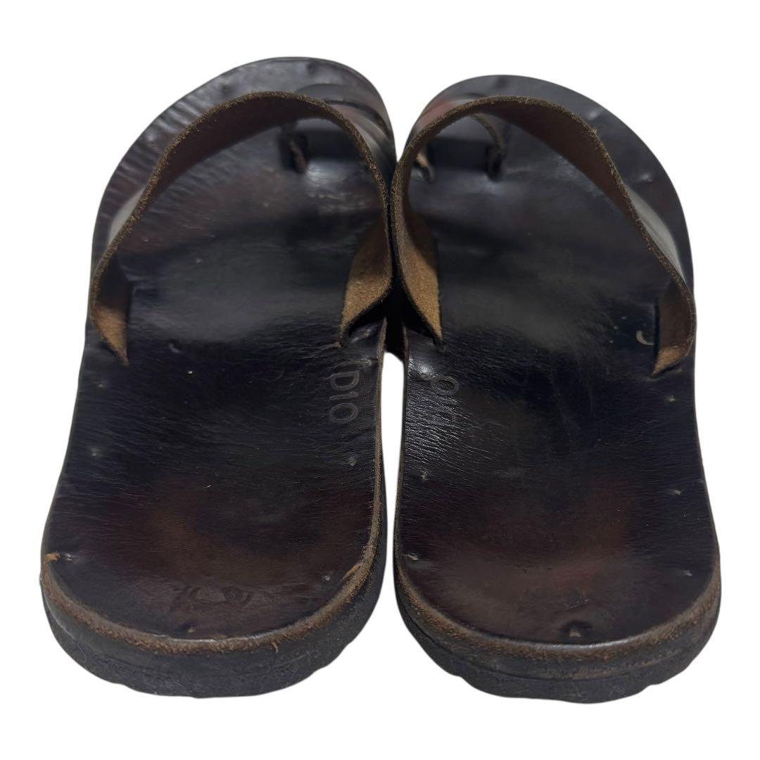 ユッタニューマン アリス サンダル D10 レザー 28cm