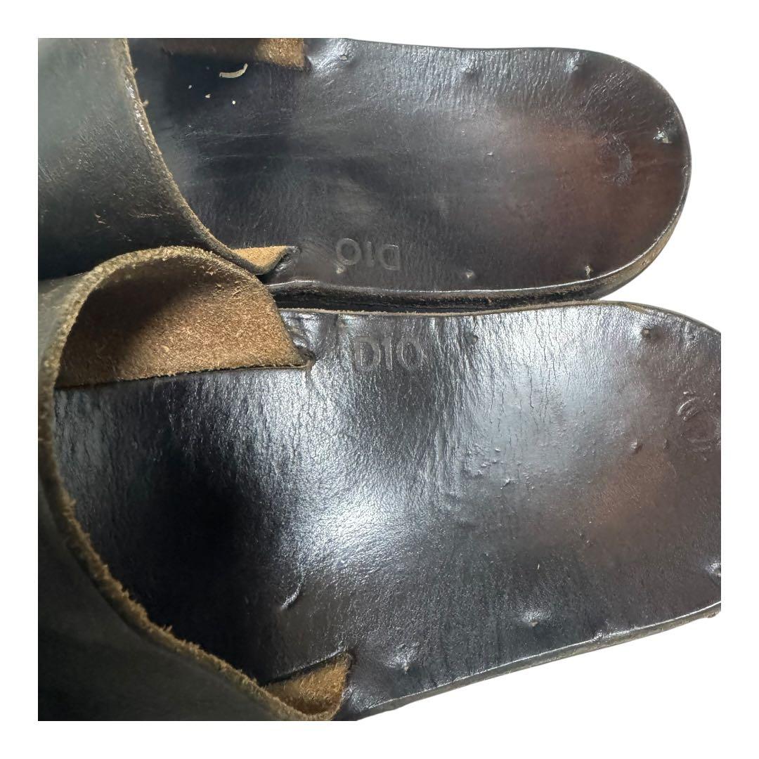 ユッタニューマン アリス サンダル D10 レザー 28cm