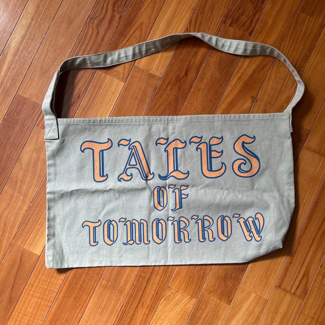 Tales of Tomorrow ショルダーバッグ ニュースペーパーバッグ