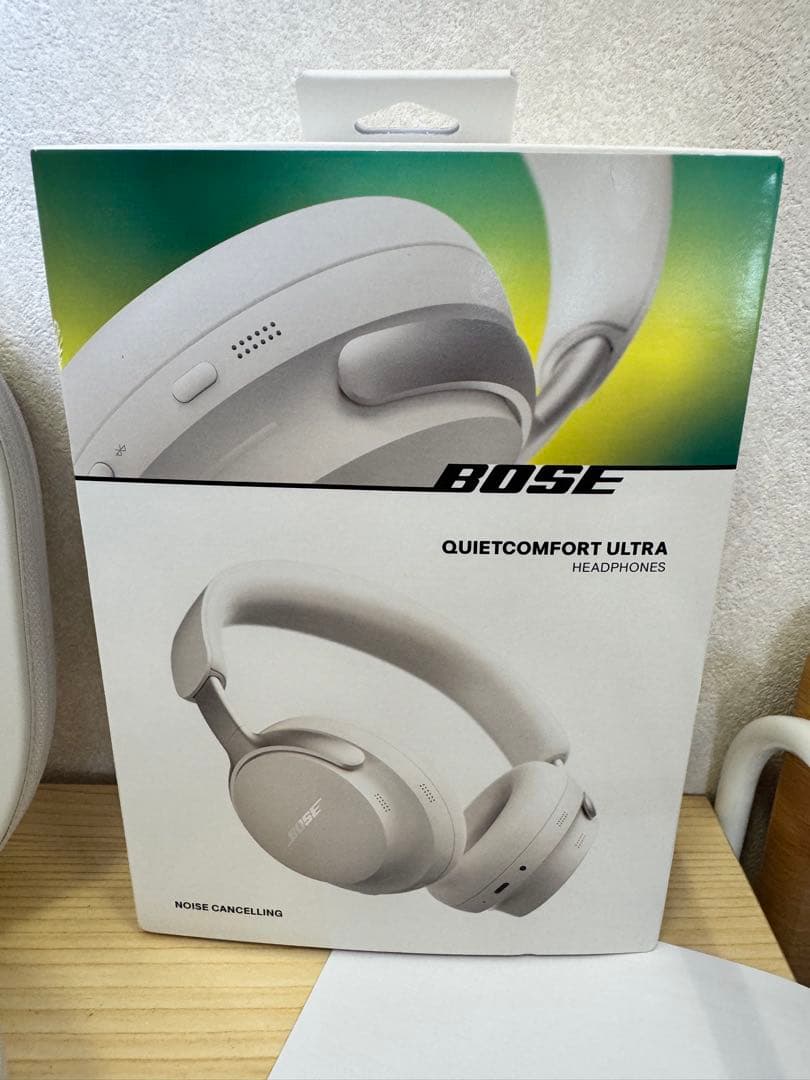 美品！Bose QuietComfort Ultra Headphones