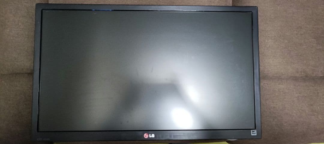 LG ディスプレイ 本体2台とモニターアーム