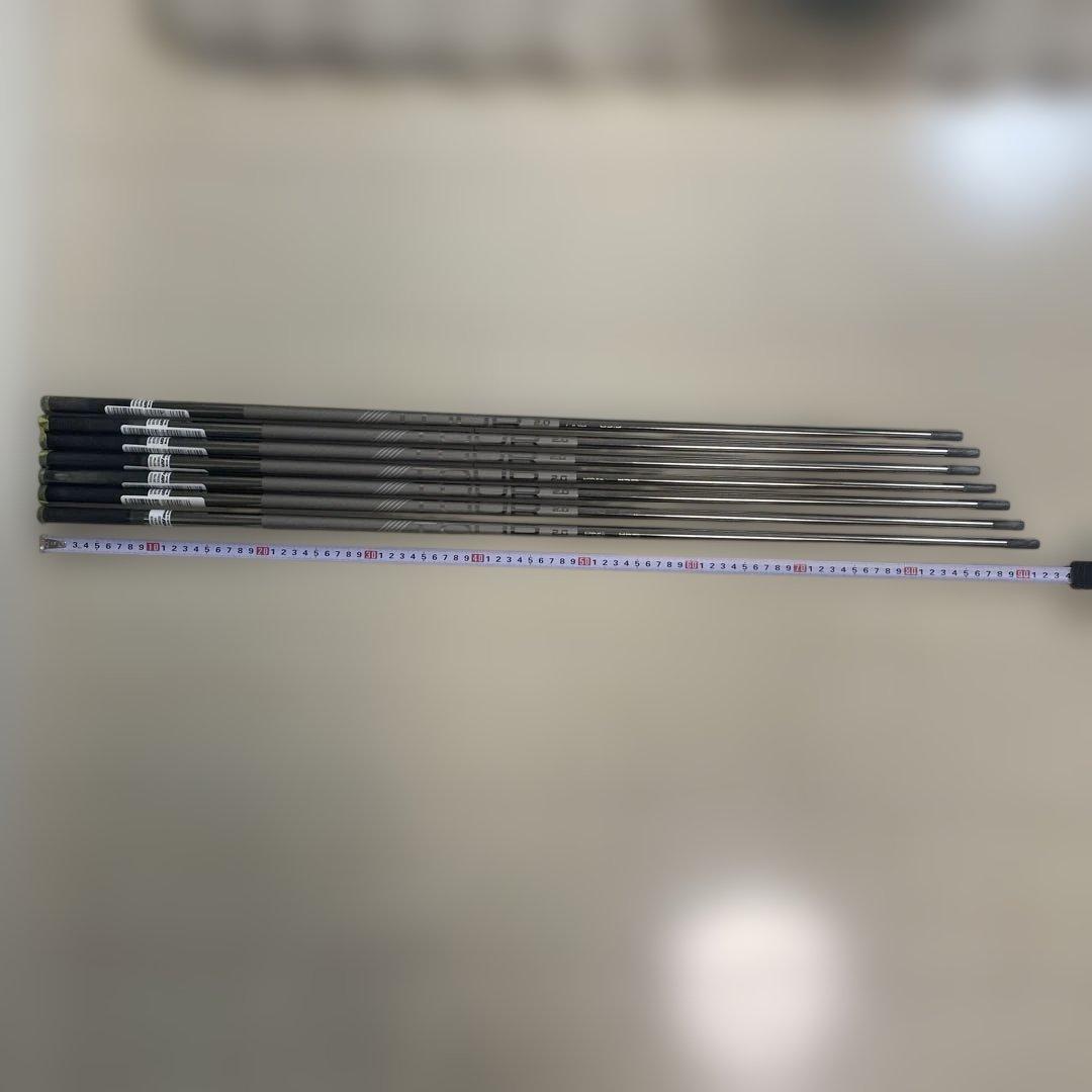 ［こう］ping ピンツアー2.0クロームi 85S シャフト　7本セット