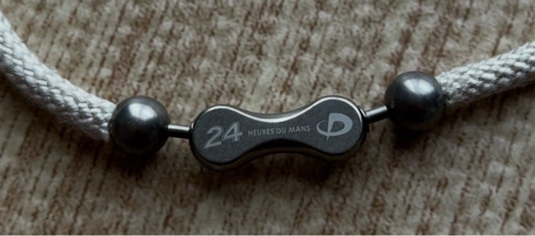 ファイテン　ネックレス　ルマン　24 ホワイト　白　激レア