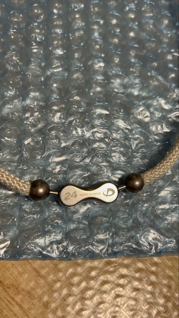 ファイテン　ネックレス　ルマン　24 ホワイト　白　激レア