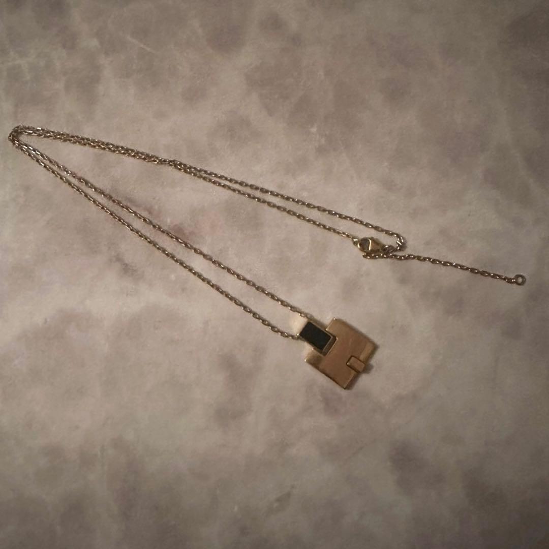 HERMES ネックレス ゴールド