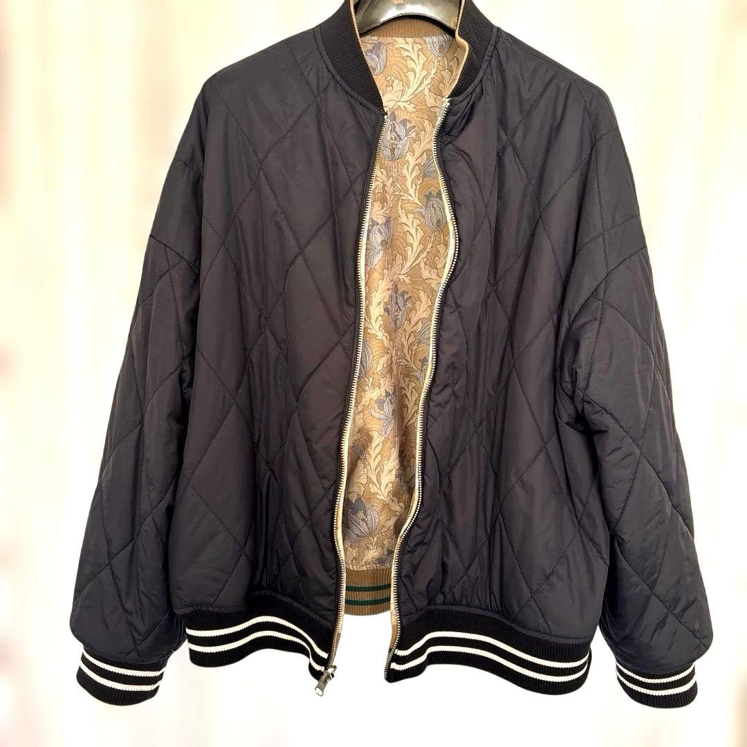 フェリッシモ　スタジアムジャンバー　リバーシブル　ブルゾン