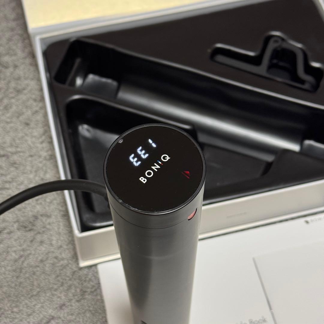 BONIQ2.0 ブラック　低温調理器具 ボニーク