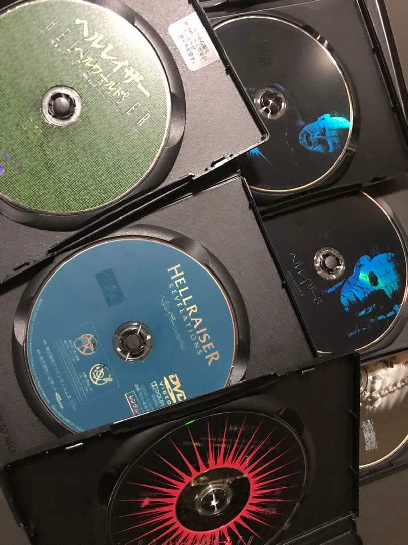 ヘルレイザー DVD 悪魔のいけにえ　ハロウィン　13日の金曜日　クライモリ