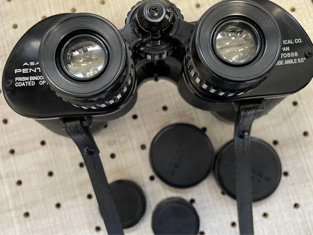 ( 希少 ) Asahi アサヒペンタックス 双眼鏡12X35ワイドアングル
