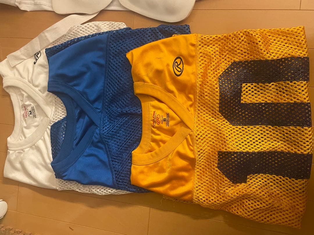 アメフト用ソックス・パンツ・パッドセット