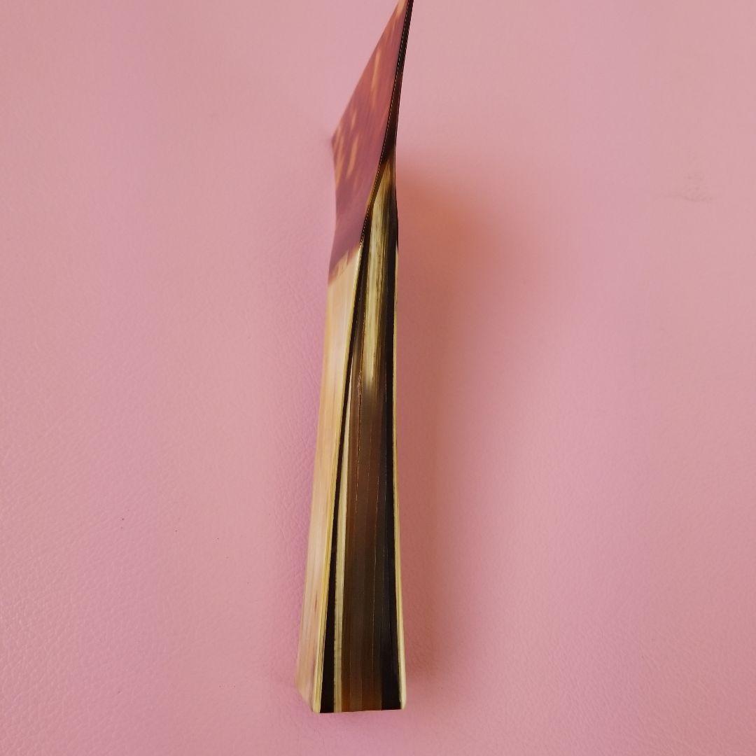 希少レア　津軽三味線撥　べっこう　水牛製品　ケース付き