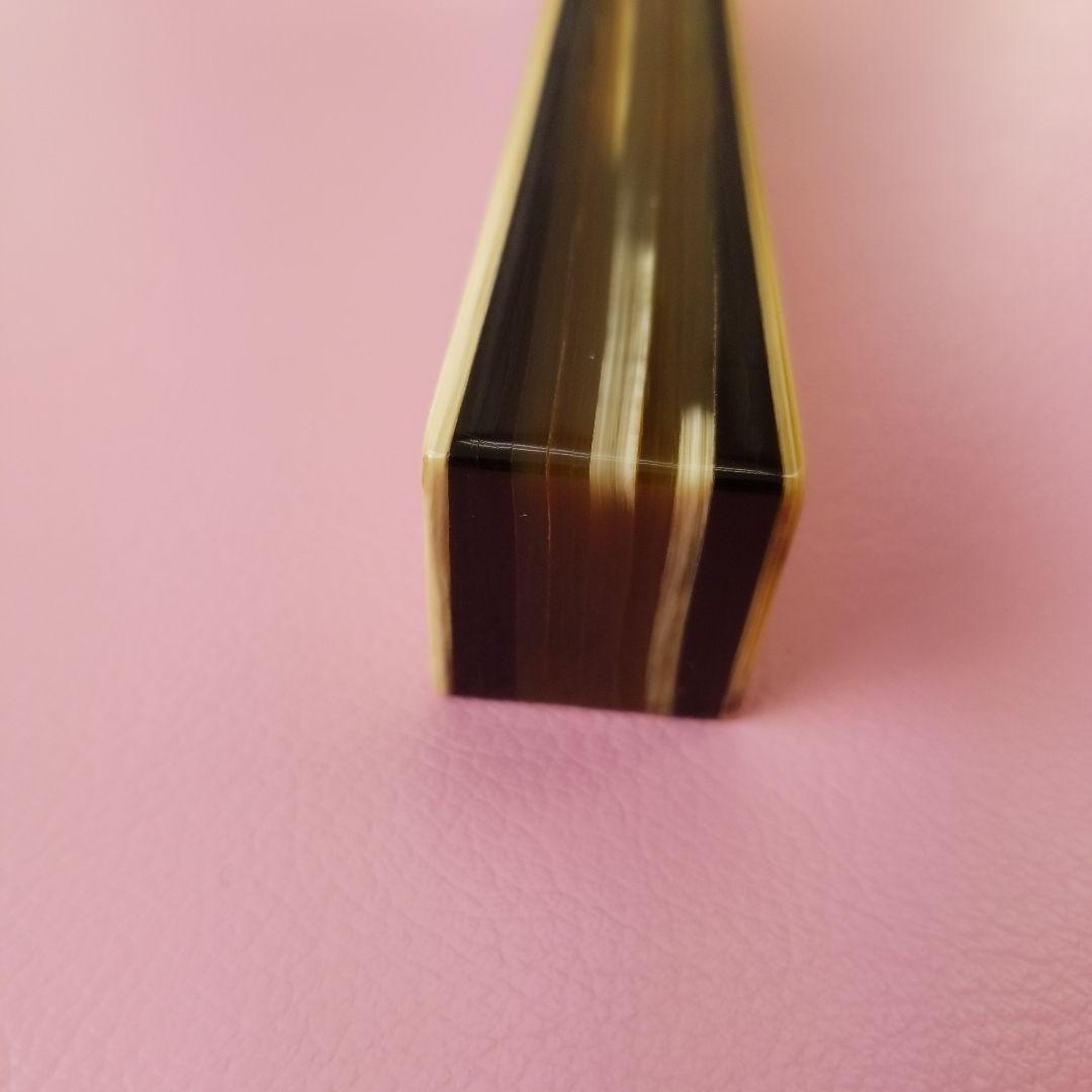 希少レア　津軽三味線撥　べっこう　水牛製品　ケース付き