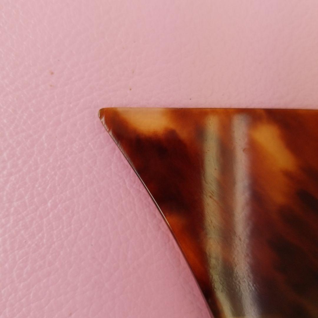 希少レア　津軽三味線撥　べっこう　水牛製品　ケース付き