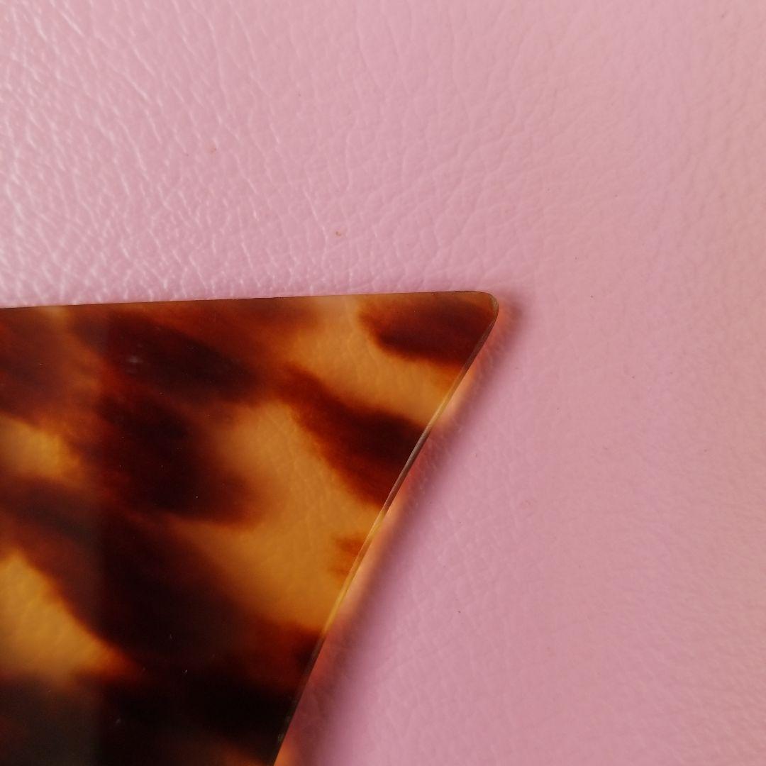 希少レア　津軽三味線撥　べっこう　水牛製品　ケース付き