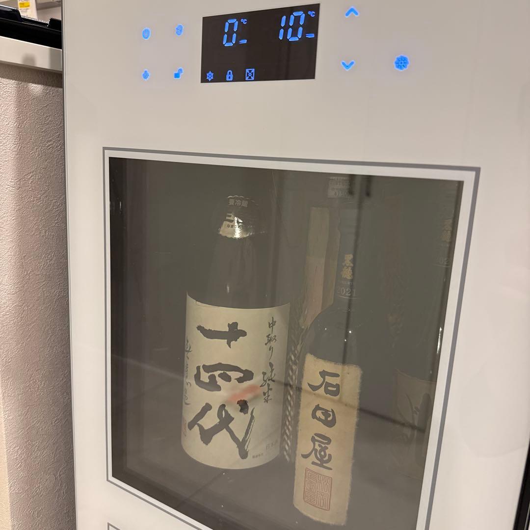 【十四代】中取り無濾過 特別純米酒 一升瓶 1.8L 未開栓