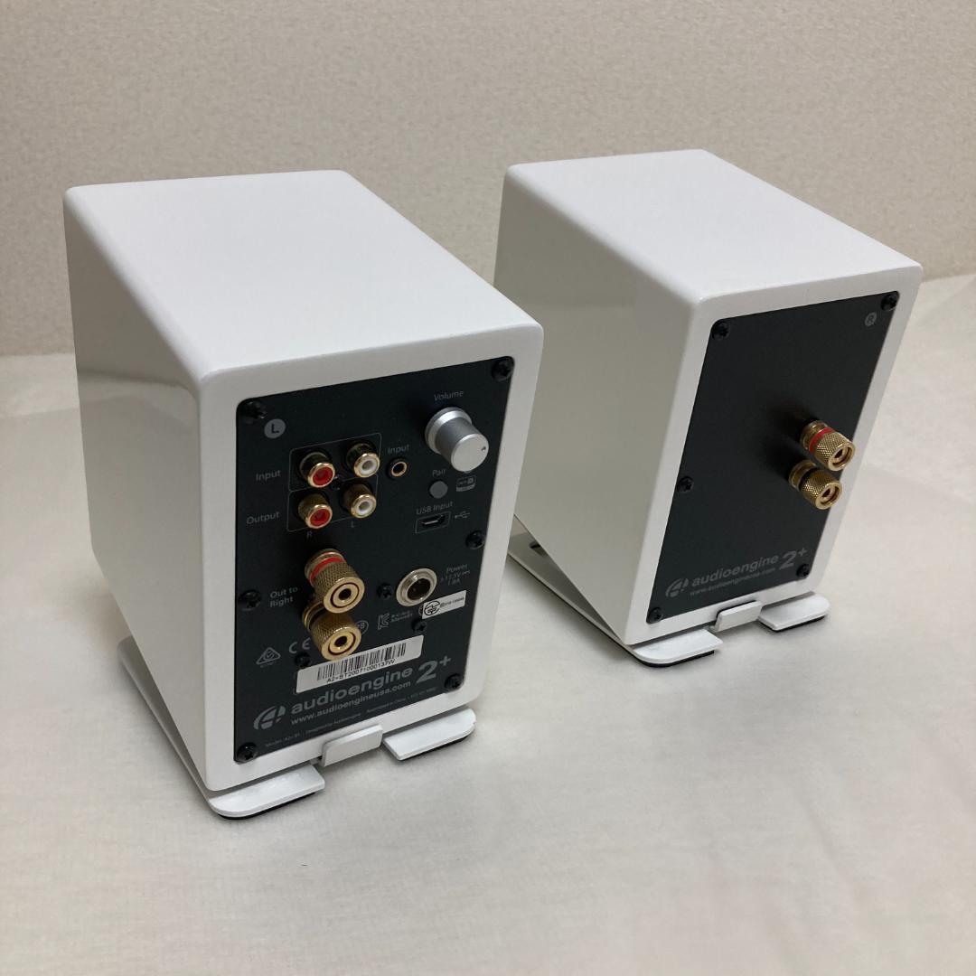 Audioengine A2+ ワイヤレススピーカー ＆ Kanto スタンド付