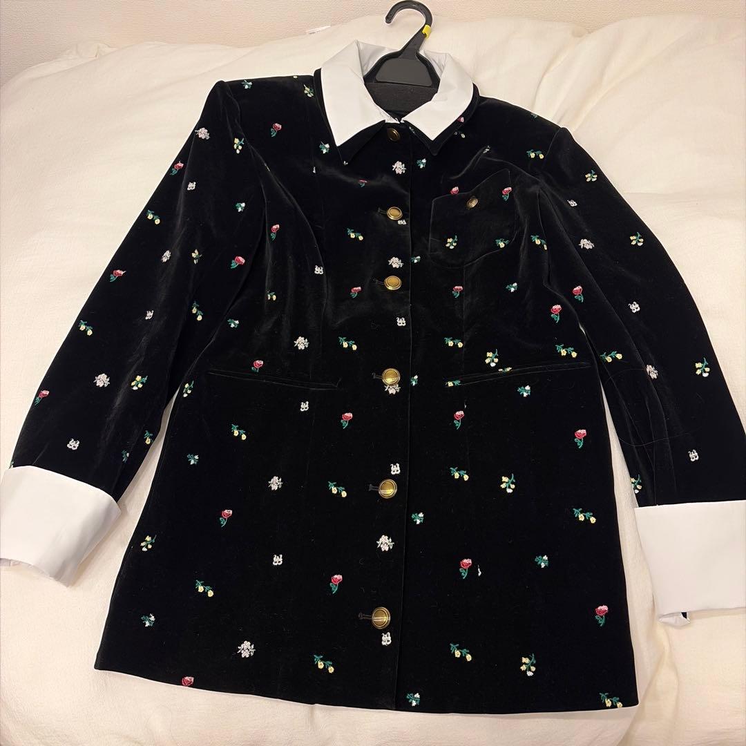 ワンピース bibiy B. STARRY JACKET DRESS