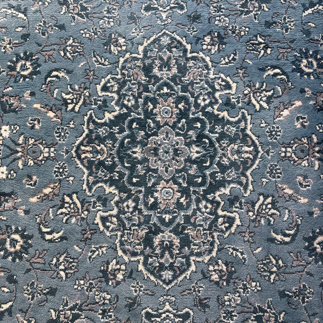 IKEA ラグ ペルシャ風 ブルー