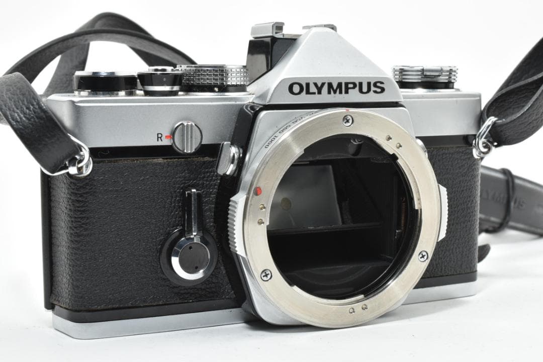 ★各部モルト張り替え済・美品★ オリンパス OM-1 ボディ #21297