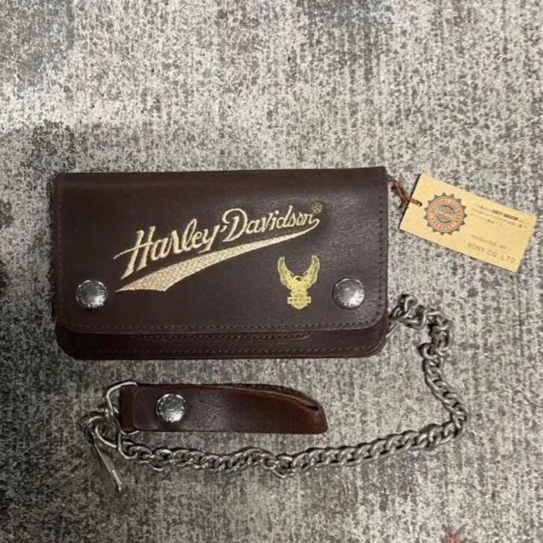 ハーレーダビッドソン　トラッカーウォレット