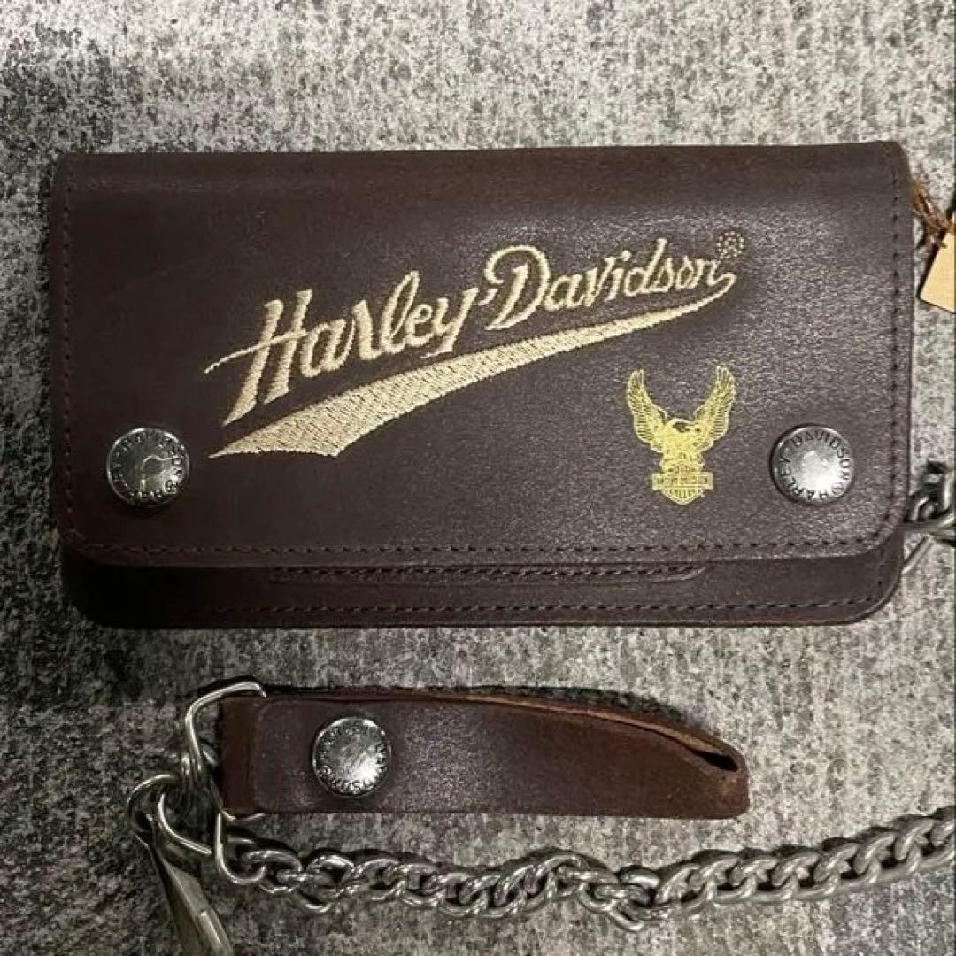 ハーレーダビッドソン　トラッカーウォレット