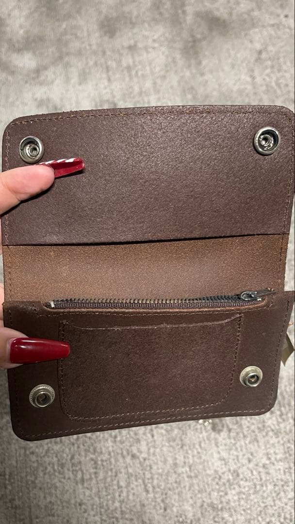 ハーレーダビッドソン　トラッカーウォレット