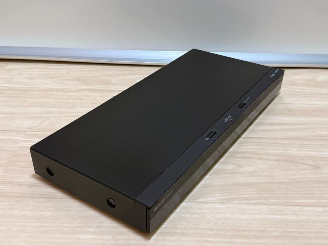 (2) SHARP ブルーレイディスクレコーダー2B-C05DW1 2021年製