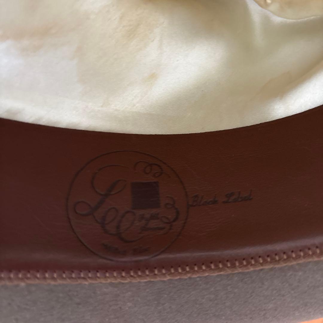 LEE コメンテーターハット40年代〜50年代　59センチ　ジョニーデップ