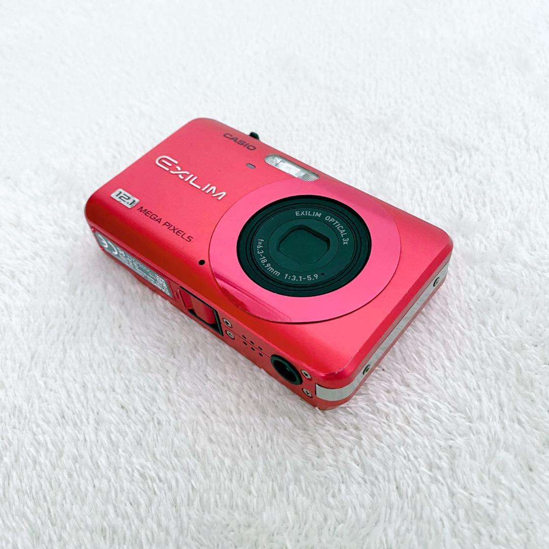 CASIO EXILIM 12.1メガピクセル コンパクトデジタルカメラ