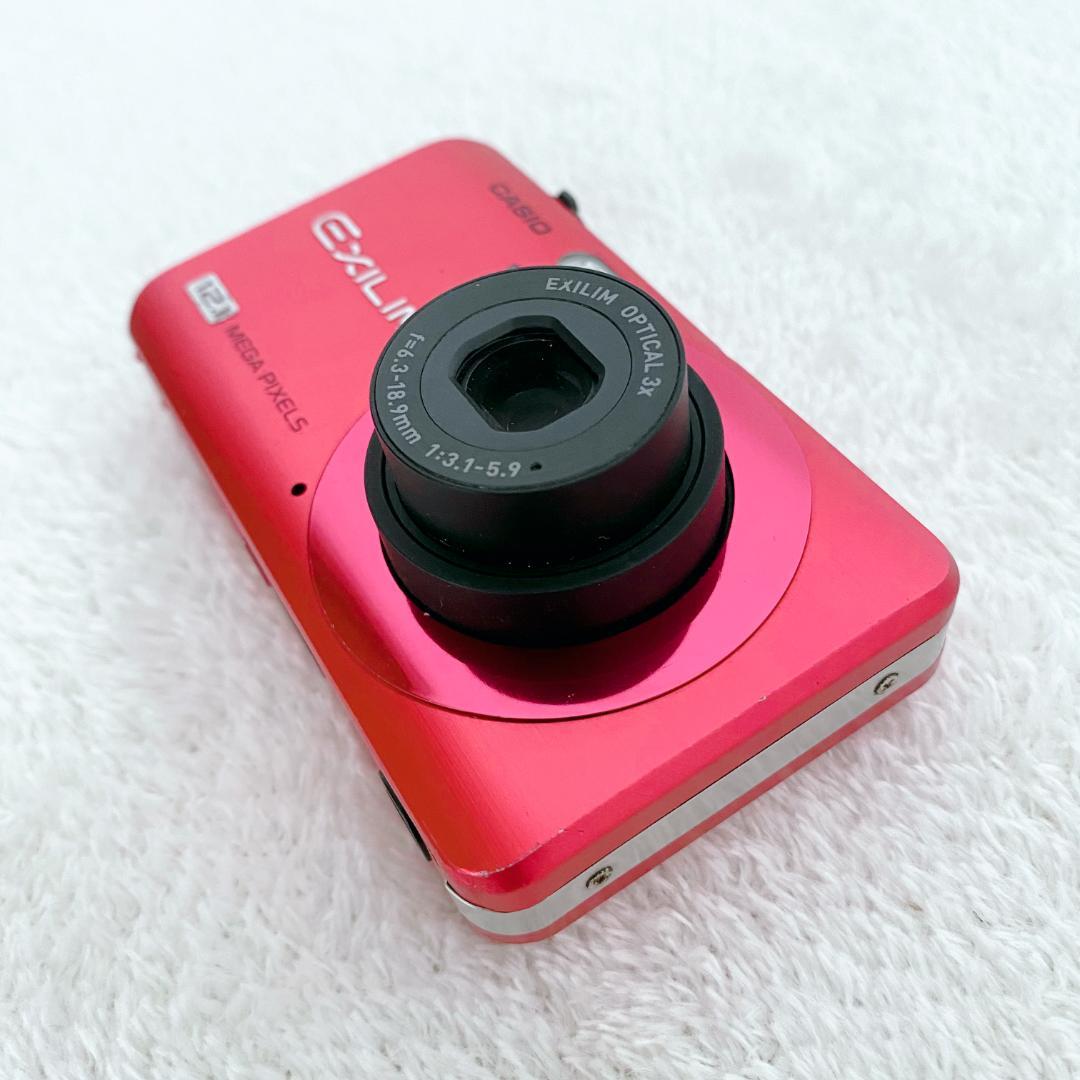 CASIO EXILIM 12.1メガピクセル コンパクトデジタルカメラ