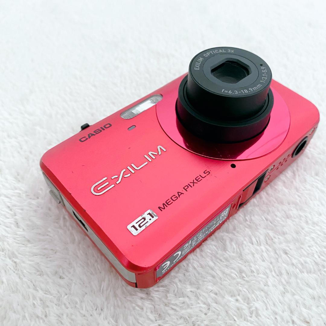 CASIO EXILIM 12.1メガピクセル コンパクトデジタルカメラ