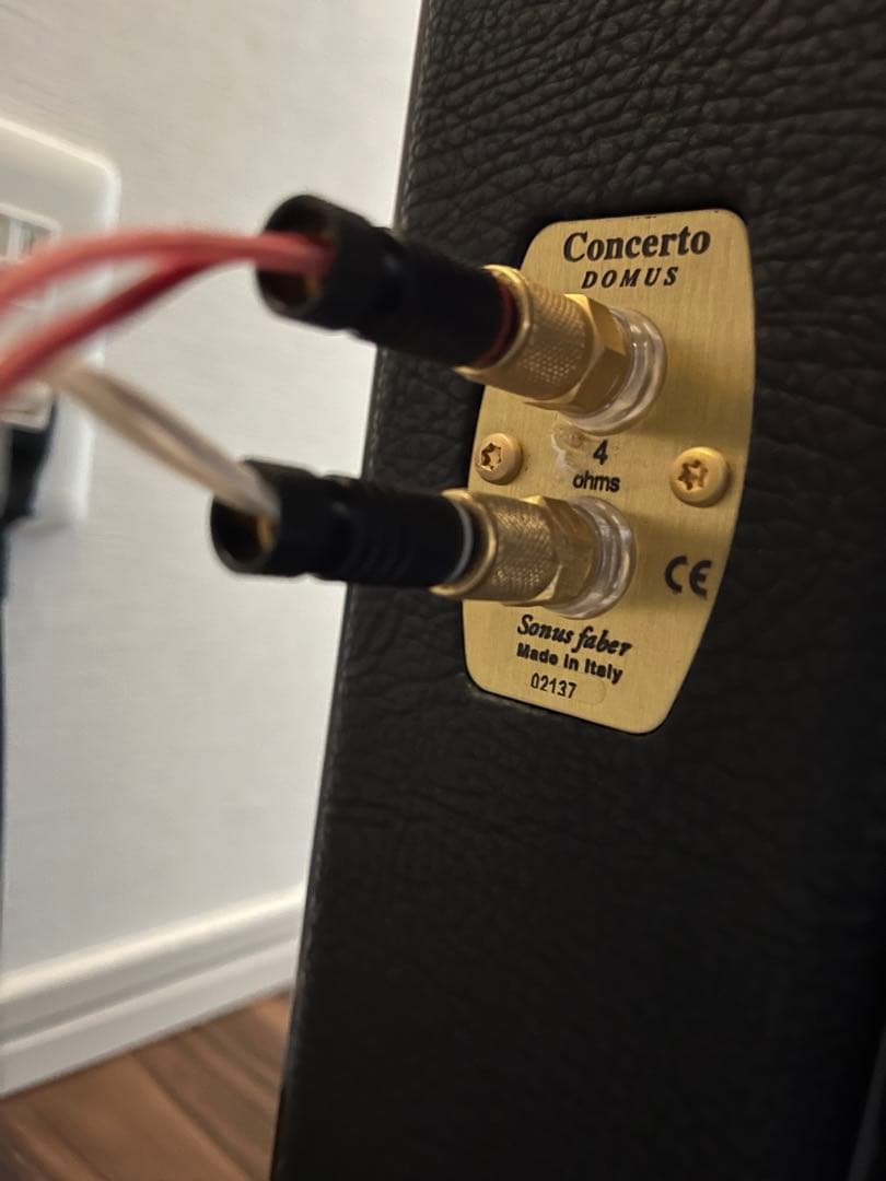 スピーカー・ウーファー SONUS FABER CONCERTO Domus