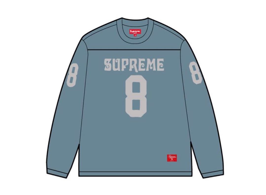 シャツ Supreme Affiliated L/S Football Top