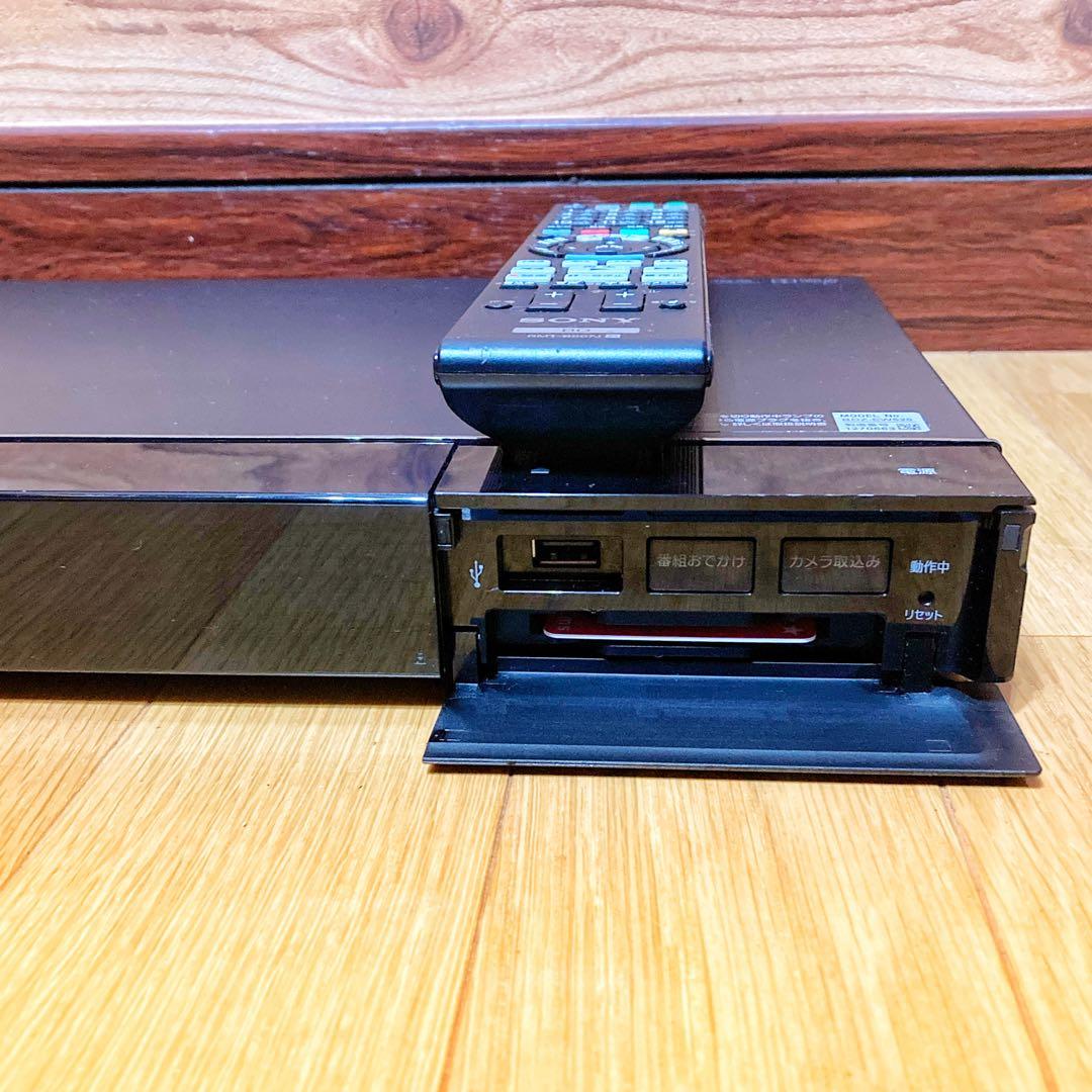 SONY ソニー　ブルーレイレコーダー HDD 500GB 2チューナー 2番組