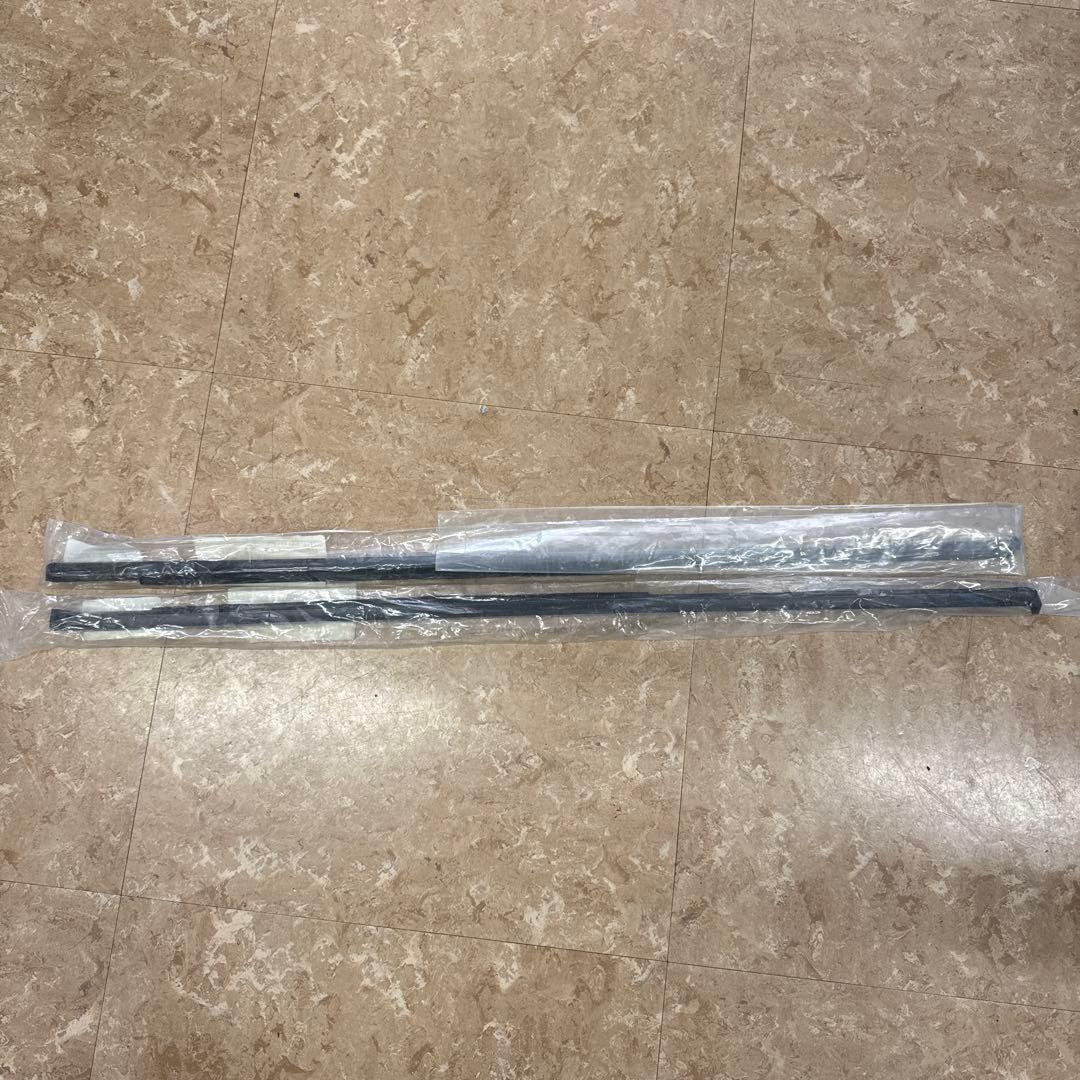 サニトラ　純正水切りメッキモール　未使用