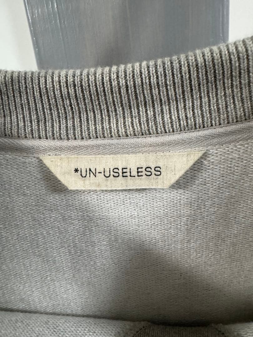 S*H様 UN-USELESS［アンユースレス］ スニット スウェット ニット