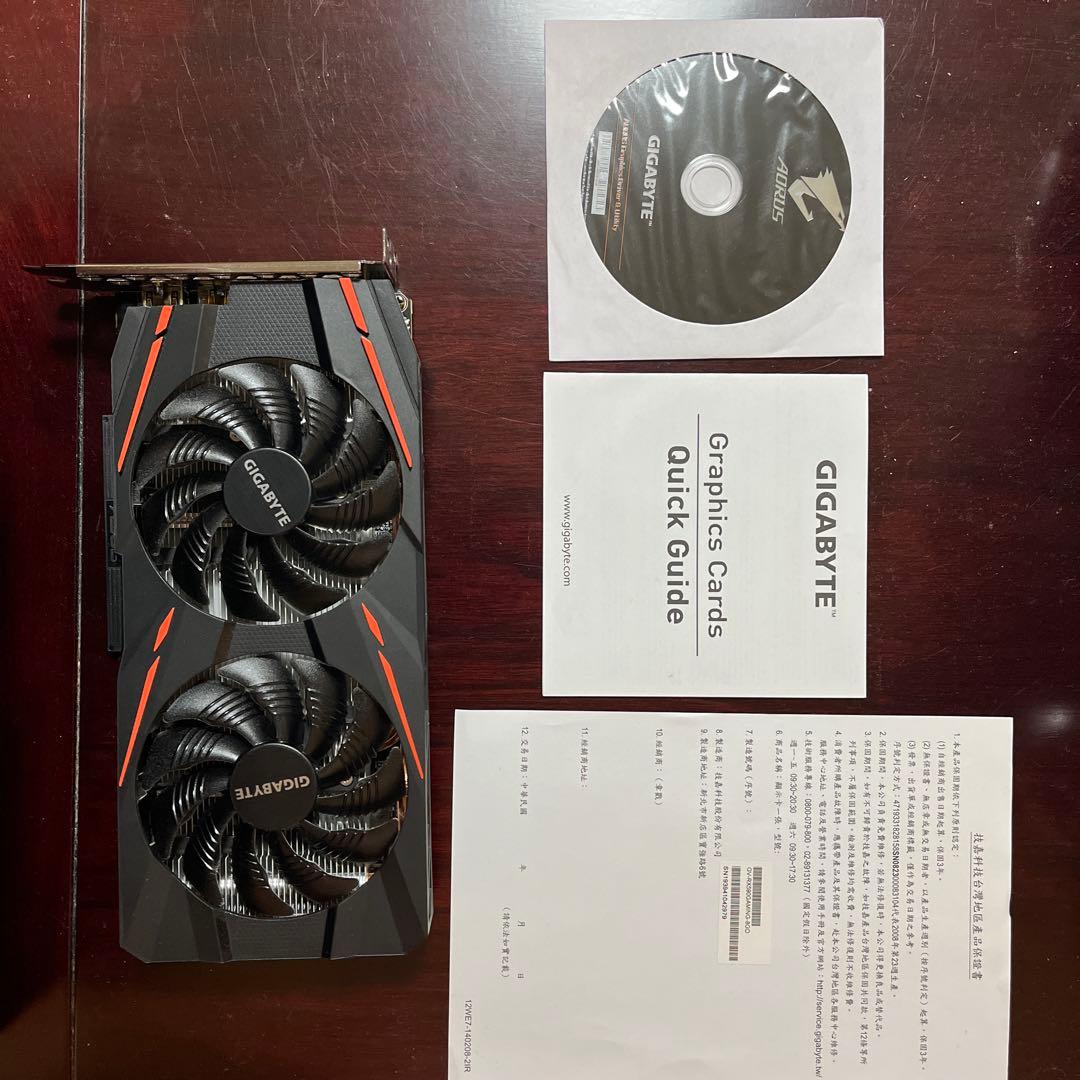 GIGABYTE Radeon RX 590 8GB グラフィックボード
