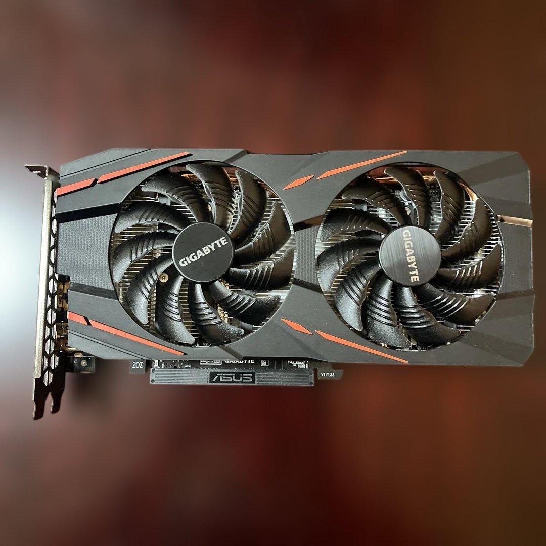 GIGABYTE Radeon RX 590 8GB グラフィックボード