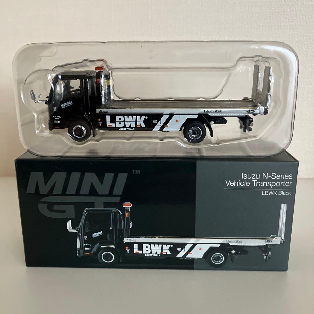 MINI GT 1/64☆Isuzu N-Series