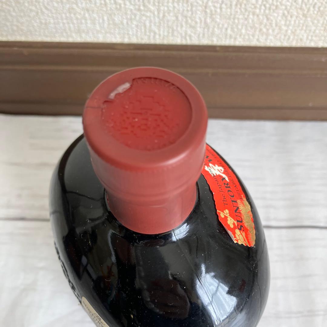 未開栓 サントリー オールド 寿 干支ラベル 12年 ウイスキー