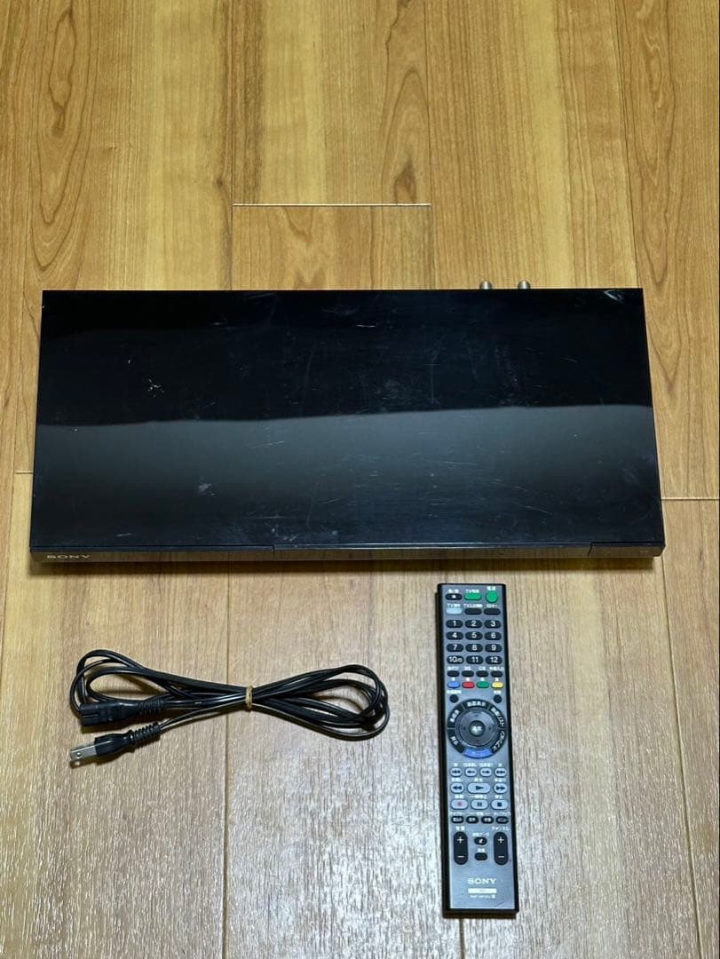 Sony BDZ-ZT1000 ブルーレイレコーダー②