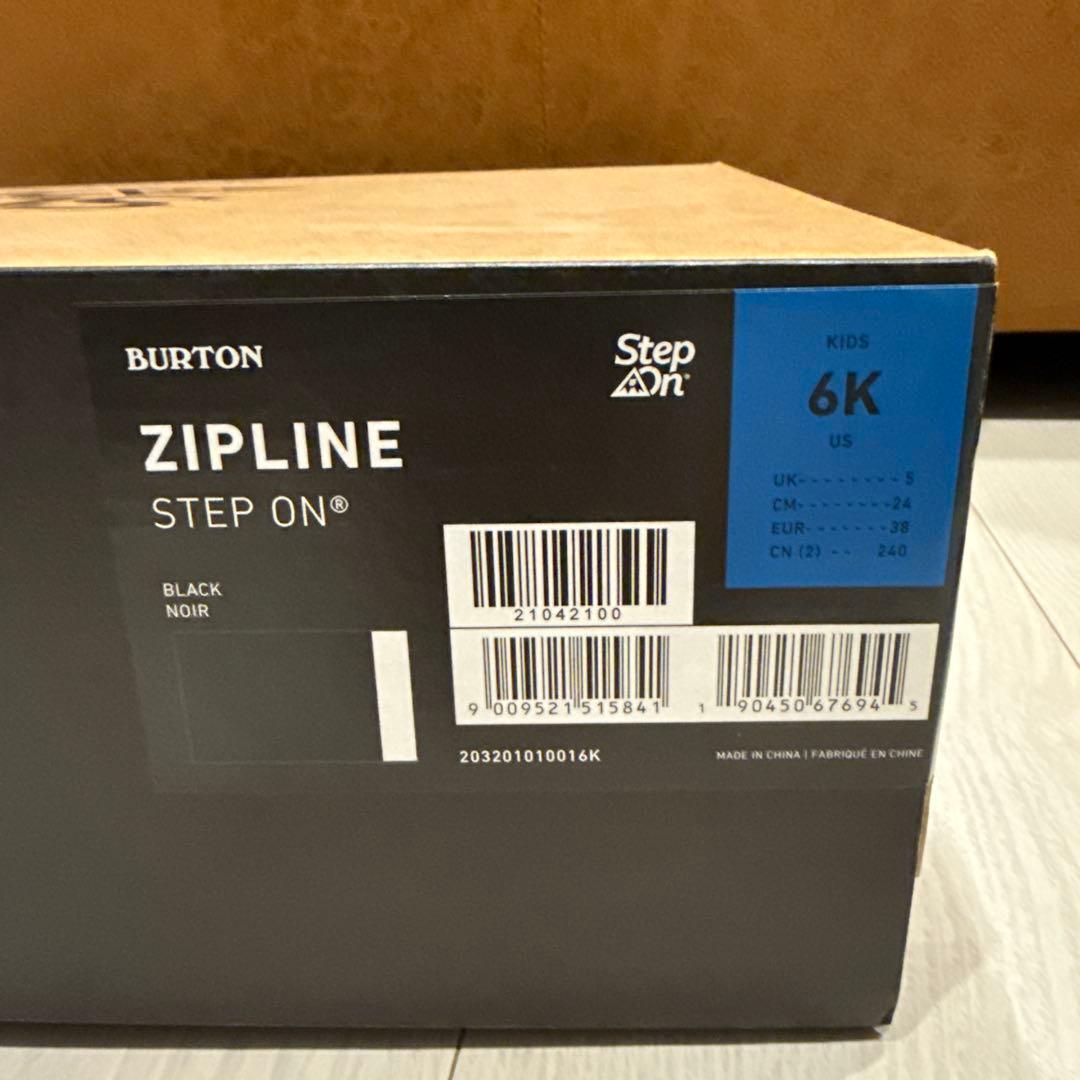 Burton steponビンディング ブーツ セット24cm