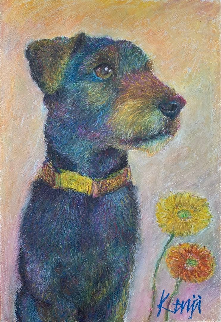 reiko　ペットイラスト