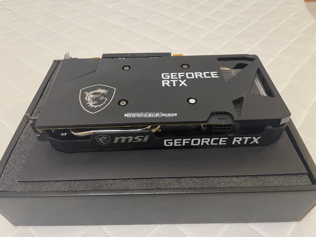 グラフィックボード・グラボ・ビデオカード MSI GeForce RTX 3060 12G